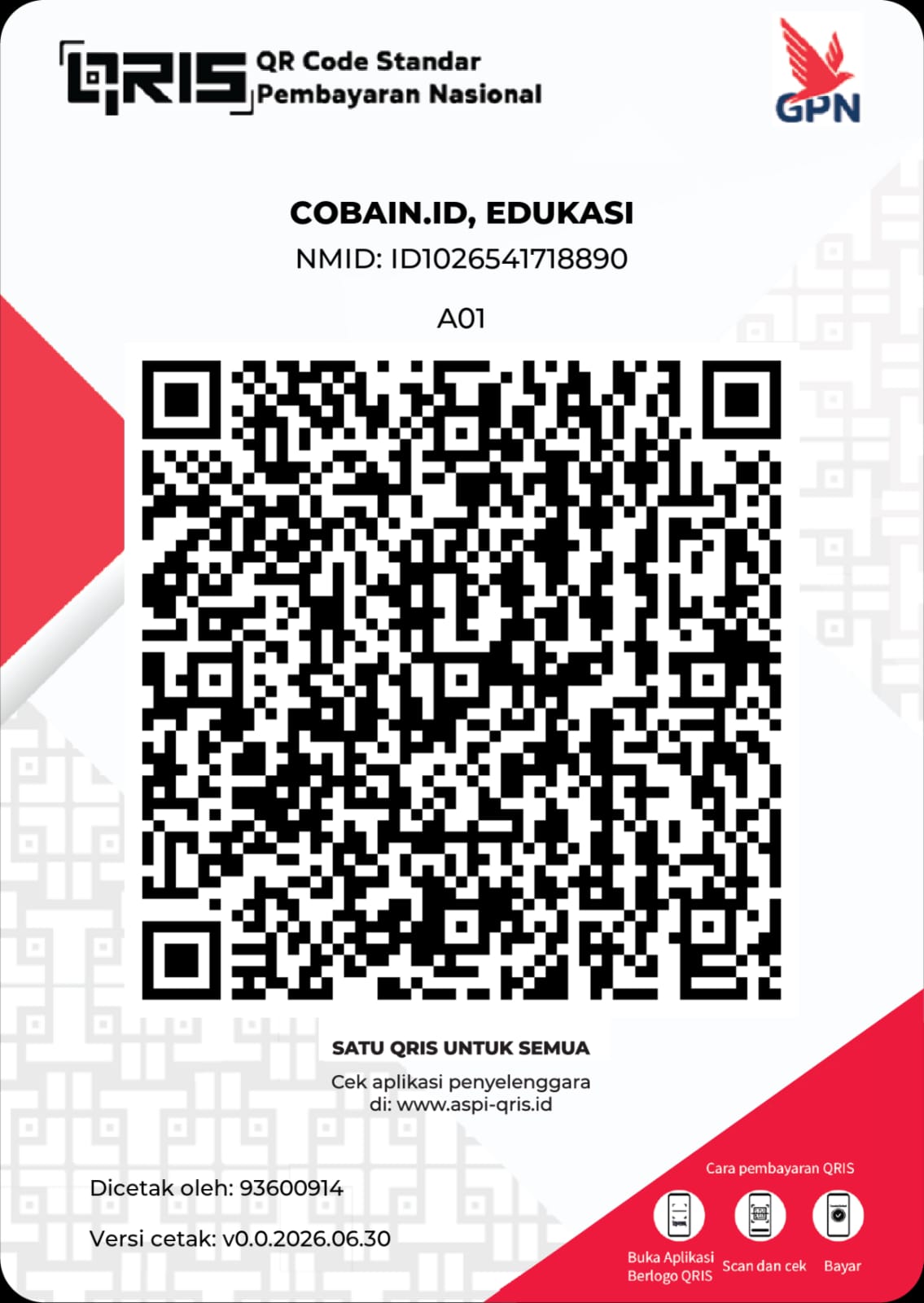 QRIS COBAIN.ID